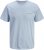 Jack & Jones Brandon T-paita Taivaansininen - T-paidat - Isot T-paidat 2XL – 14XL