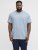 Jack & Jones Brandon T-paita Taivaansininen - T-paidat - Isot T-paidat 2XL – 14XL