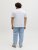 Jack & Jones Archive T-paita Valkoinen - T-paidat - Isot T-paidat 2XL – 14XL