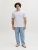 Jack & Jones Archive T-paita Valkoinen - T-paidat - Isot T-paidat 2XL – 14XL