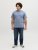 Jack & Jones Archive T-paita Harmaa - T-paidat - Isot T-paidat 2XL – 14XL