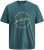 Jack & Jones Grayson T-paita Turkoosi - T-paidat - Isot T-paidat 2XL – 14XL