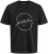 Jack & Jones Grayson T-paita Musta - T-paidat - Isot T-paidat 2XL – 14XL