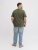 Jack & Jones Edenver T-paita Khaki - T-paidat - Isot T-paidat 2XL – 14XL
