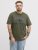 Jack & Jones Edenver T-paita Khaki - T-paidat - Isot T-paidat 2XL – 14XL