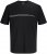 Jack & Jones Cofusion T-paita Musta - T-paidat - Isot T-paidat 2XL – 14XL