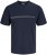 Jack & Jones Cofusion T-paita Laivastonsininen - T-paidat - Isot T-paidat 2XL – 14XL