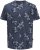 Jack & Jones Montauk T-Shirt Blue - T-paidat - Isot T-paidat 2XL – 14XL