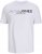 Jack & Jones Blaneo Short Sleeve T-Shirt White - T-paidat - Isot T-paidat 2XL – 14XL