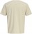 Jack & Jones Blaneo Short Sleeve T-shirt Beige - T-paidat - Isot T-paidat 2XL – 14XL