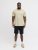Jack & Jones Blaneo Short Sleeve T-shirt Beige - T-paidat - Isot T-paidat 2XL – 14XL