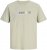 Jack & Jones Nantucket T-Paita Vihreä - T-paidat - Isot T-paidat 2XL – 14XL