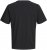 Jack & Jones Nantucket Branding T-Paita Musta - T-paidat - Isot T-paidat 2XL – 14XL