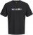 Jack & Jones Nantucket Branding T-Paita Musta - T-paidat - Isot T-paidat 2XL – 14XL