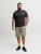 Jack & Jones Oscar T-Shirt Black - Isojen miesten t-paidat painatuksella - Isojen miesten t-paidat painatuksella