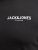 Jack & Jones Oscar T-Shirt Black - Isojen miesten t-paidat painatuksella - Isojen miesten t-paidat painatuksella