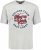 Adamo Motivshirt Comfort Fit College Grey - T-paidat - Isot T-paidat 2XL – 14XL