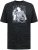 D555 Official Elvis Presley Printed T-Shirt Black - Isojen miesten t-paidat painatuksella - Isojen miesten t-paidat painatuksella