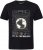 North Latitude 53333 Grid Printed T-Shirt Black - T-paidat - Isot T-paidat 2XL – 14XL