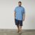 North Latitude 61010 US T-Paita Sininen - T-paidat - Isot T-paidat 2XL – 14XL