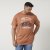 North Latitude 61118 Painettu T-Paita Meripihka - T-paidat - Isot T-paidat 2XL – 14XL