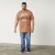 North Latitude 61118 Painettu T-Paita Meripihka - T-paidat - Isot T-paidat 2XL – 14XL