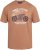 North Latitude 61118 Painettu T-Paita Meripihka - T-paidat - Isot T-paidat 2XL – 14XL