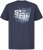 North Latitude 61119 Painettu T-Paita Laivastonsininen - T-paidat - Isot T-paidat 2XL – 14XL