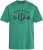 North Latitude 61121 Painettu T-Paita Vihreä - T-paidat - Isot T-paidat 2XL – 14XL