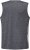 North Latitude 61161 Cool Effect Hihaton Paita Harmaa meleerattu - T-paidat - Isot T-paidat 2XL – 14XL