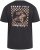 North Latitude 61165 T-Paita Selkäpainatuksella Musta - T-paidat - Isot T-paidat 2XL – 14XL