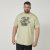 North Latitude 61315 Painettu T-Paita Pölynvihreä - T-paidat - Isot T-paidat 2XL – 14XL