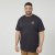 North Latitude 61316 Painettu T-Paita Musta - T-paidat - Isot T-paidat 2XL – 14XL