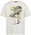 North Latitude 61360 Palm Printed T-Shirt Off White - Isojen miesten t-paidat painatuksella - Isojen miesten t-paidat painatuksella
