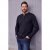 JP1880 Henley T-Shirt Long Sleeve Black TALL - MIESTEN VAATTEET MT-6XLT - Pitkien miesten vaatteet