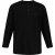JP1880 Henley T-Shirt Long Sleeve Black TALL - MIESTEN VAATTEET MT-6XLT - Pitkien miesten vaatteet