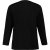 JP1880 Henley T-Shirt Long Sleeve Black TALL - MIESTEN VAATTEET MT-6XLT - Pitkien miesten vaatteet