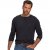 JP1880 Henley T-Shirt Long Sleeve Dark Navy TALL - MIESTEN VAATTEET MT-6XLT - Pitkien miesten vaatteet