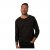 JP1880 T-Shirt Henley Long Sleeve Striped Brown TALL - MIESTEN VAATTEET MT-6XLT - Pitkien miesten vaatteet