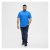 North Latitude T-Shirt O-Neck Cobolt Blue - T-paidat - Isot T-paidat 2XL – 14XL