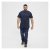 North Latitude Denim 2-Pack T-Shirt Navy Blue - T-paidat - Isot T-paidat 2XL – 14XL