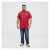 North Latitude Logo T-Shirt Red - T-paidat - Isot T-paidat 2XL – 14XL