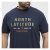 North Latitude Logo T-Shirt Navy - T-paidat - Isot T-paidat 2XL – 14XL