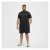 North Latitude Sport Tech T-Shirt Black - T-paidat - Isot T-paidat 2XL – 14XL