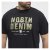 North Latitude Denim Printed Logo T-Shirt Black - T-paidat - Isot T-paidat 2XL – 14XL