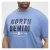 North Latitude Denim Printed Logo T-Shirt Dusty Blue - T-paidat - Isot T-paidat 2XL – 14XL