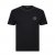 North Latitude Pyjama T-Shirt V-Neck Short Sleeve Black - Pyjama/Loungewear - Miesten Pyjamat Isot Koot