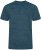 Kam Jeans AP013 Technical T-Shirt Blue - Isojen miesten t-paidat painatuksella - Isojen miesten t-paidat painatuksella