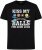 Espionage T436 Good Luck Kiss Printed T-Shirt Black - T-paidat - Isot T-paidat 2XL – 14XL