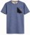Motley Denim Milan T-paita Vaalea indigo - T-paidat - Isot T-paidat 2XL – 14XL